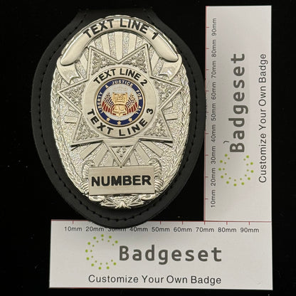 Customizable Badge BA10