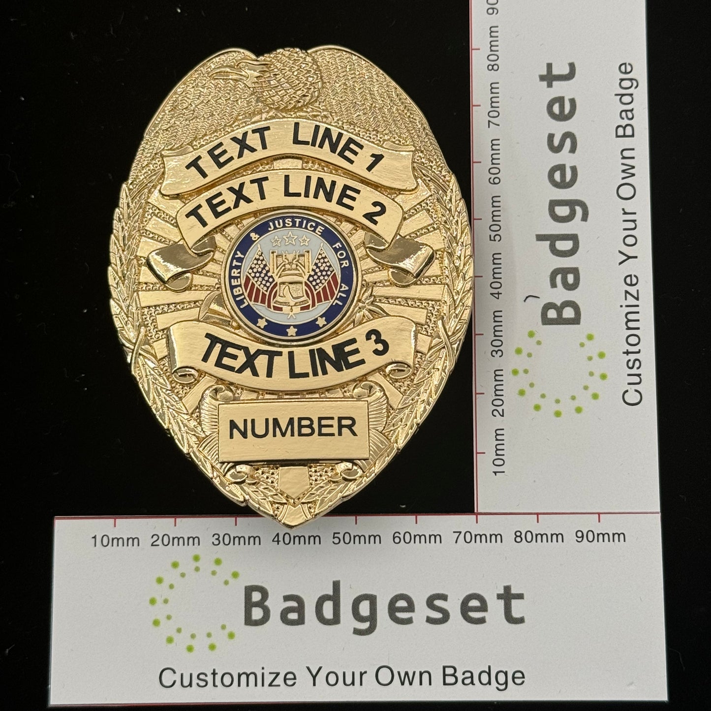 Customizable Badge BA11