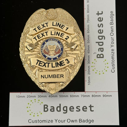 Customizable Badge BA11