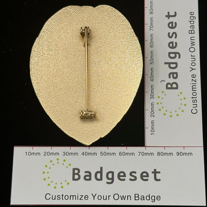 Customizable Badge BA11