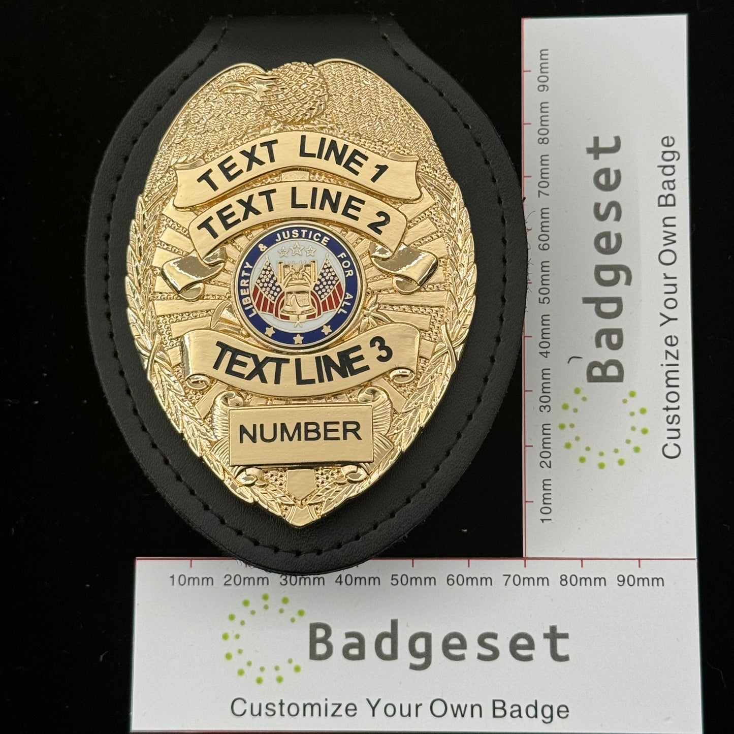 Customizable Badge BA11