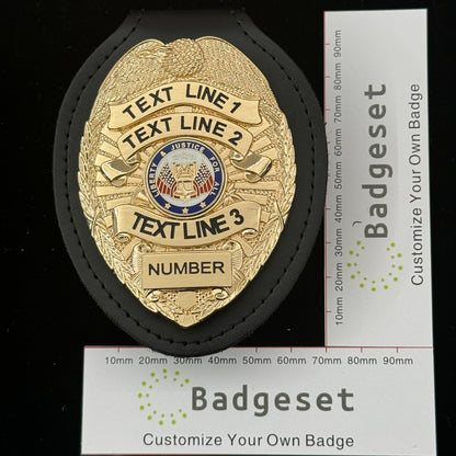 Customizable Badge BA11