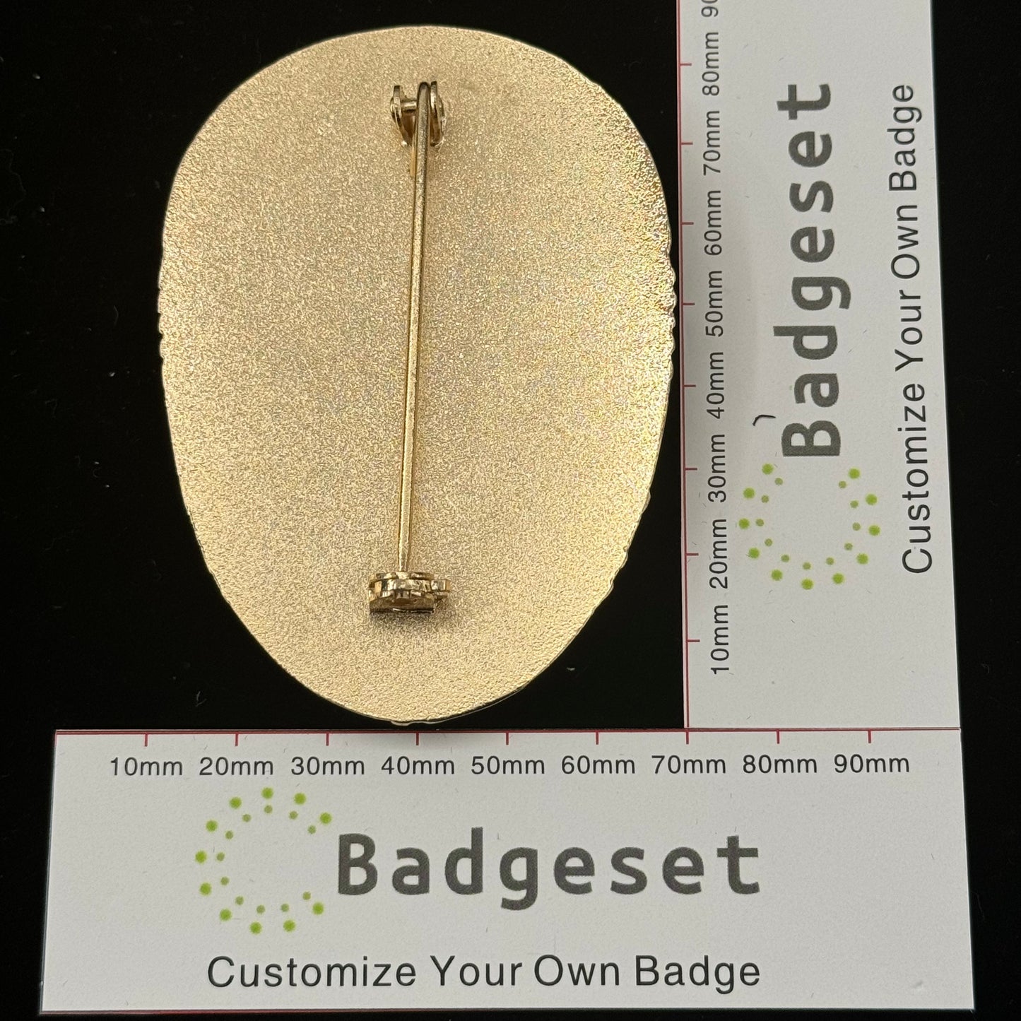Customizable Badge BA05