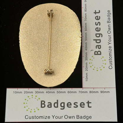 Customizable Badge BA05