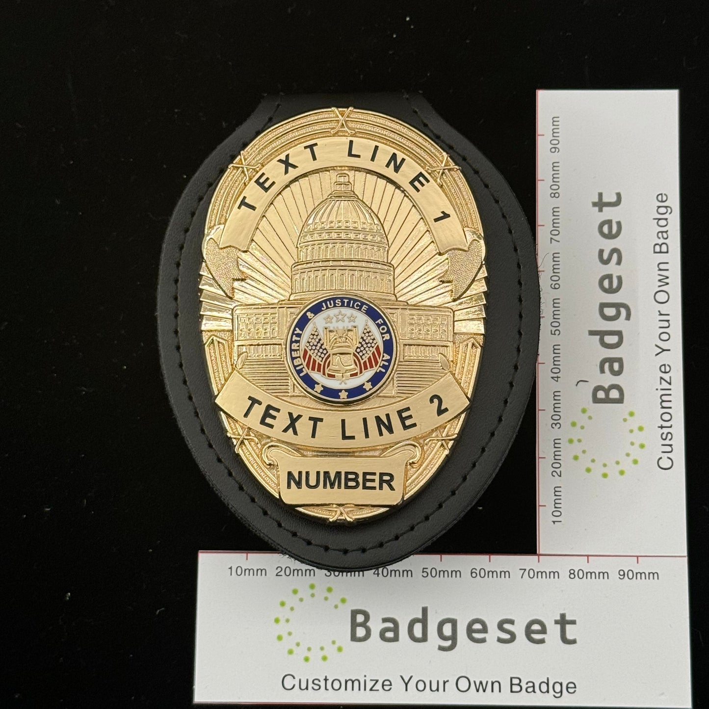 Customizable Badge BA05