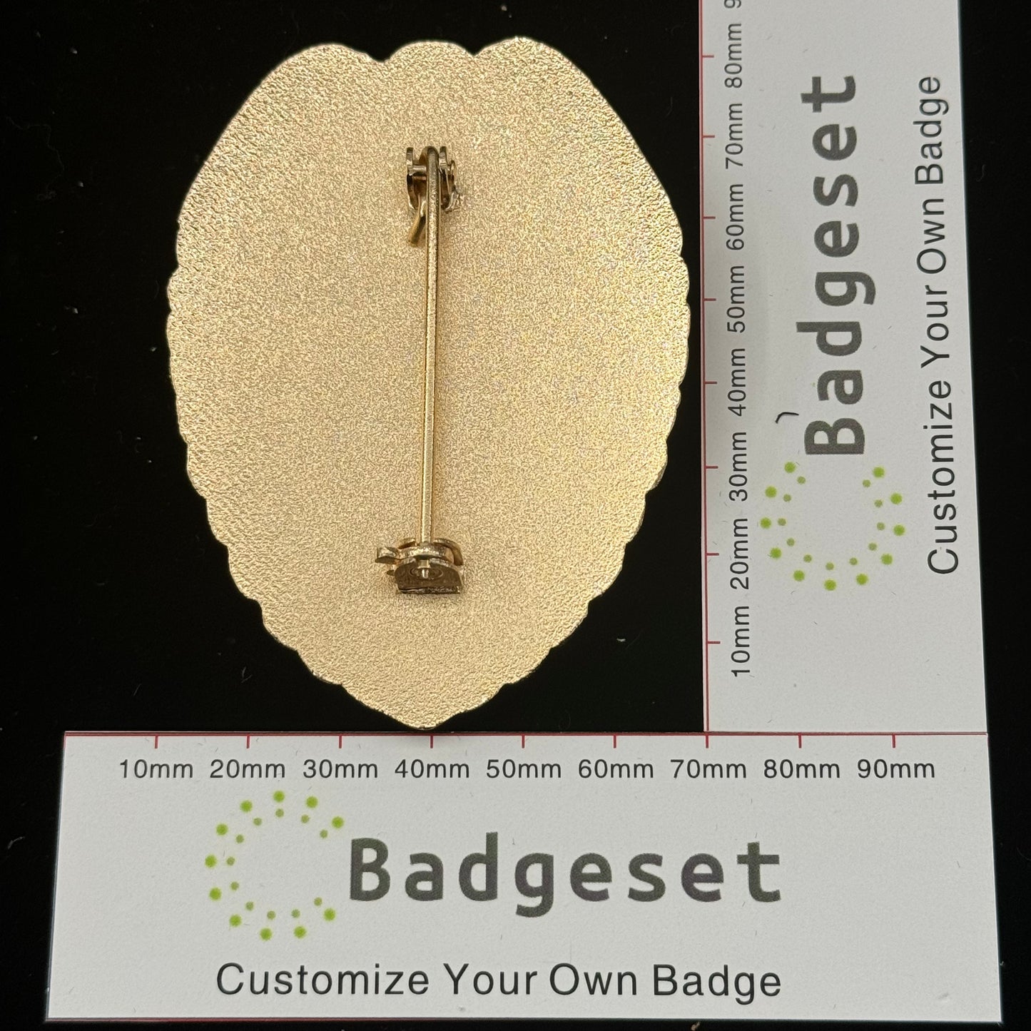 Customizable Badge BA02