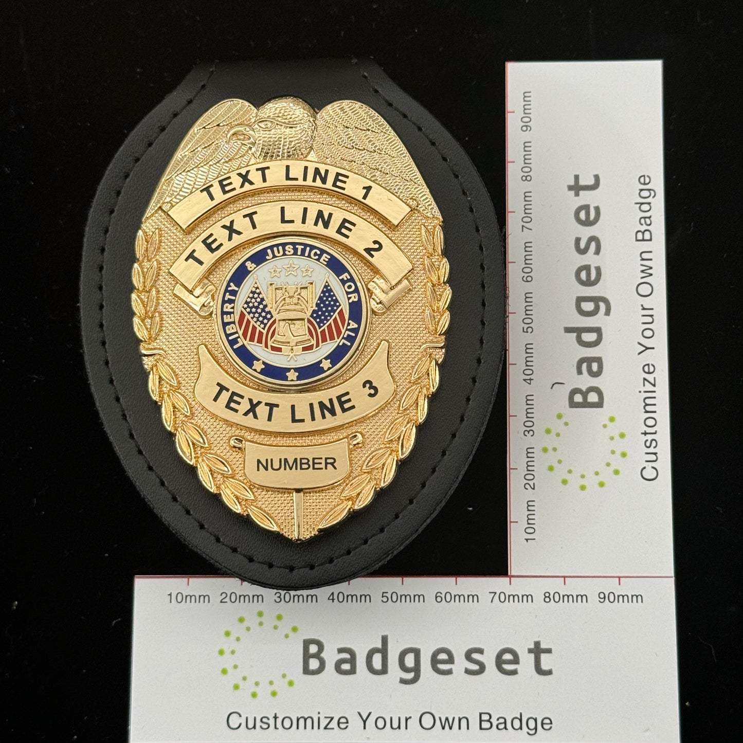 Customizable Badge BA02