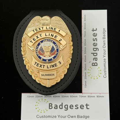 Customizable Badge BA02