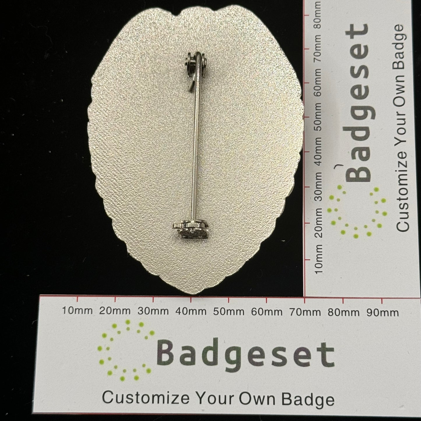 Customizable Badge BA30