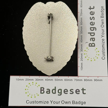 Customizable Badge BA30