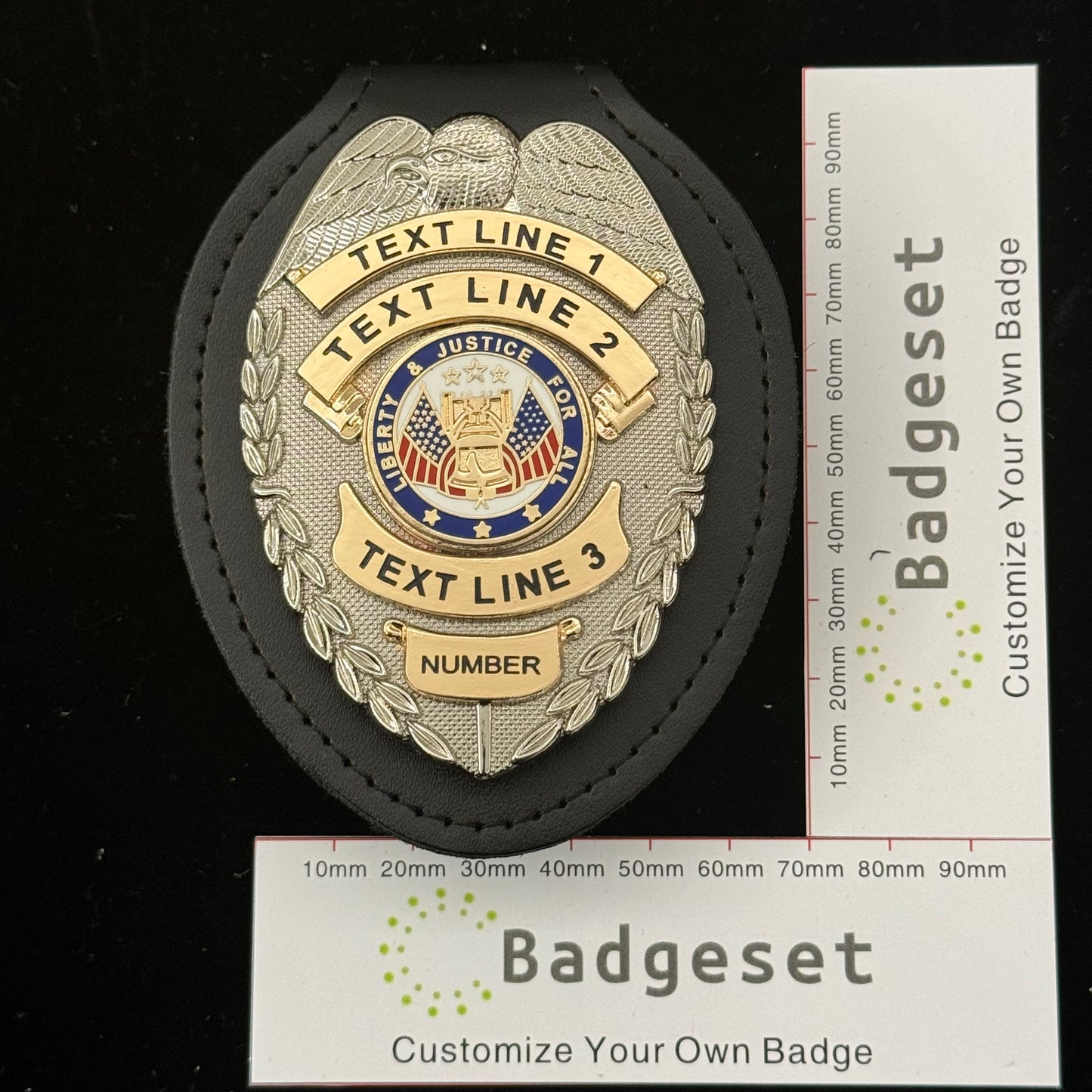Customizable Badge BA30