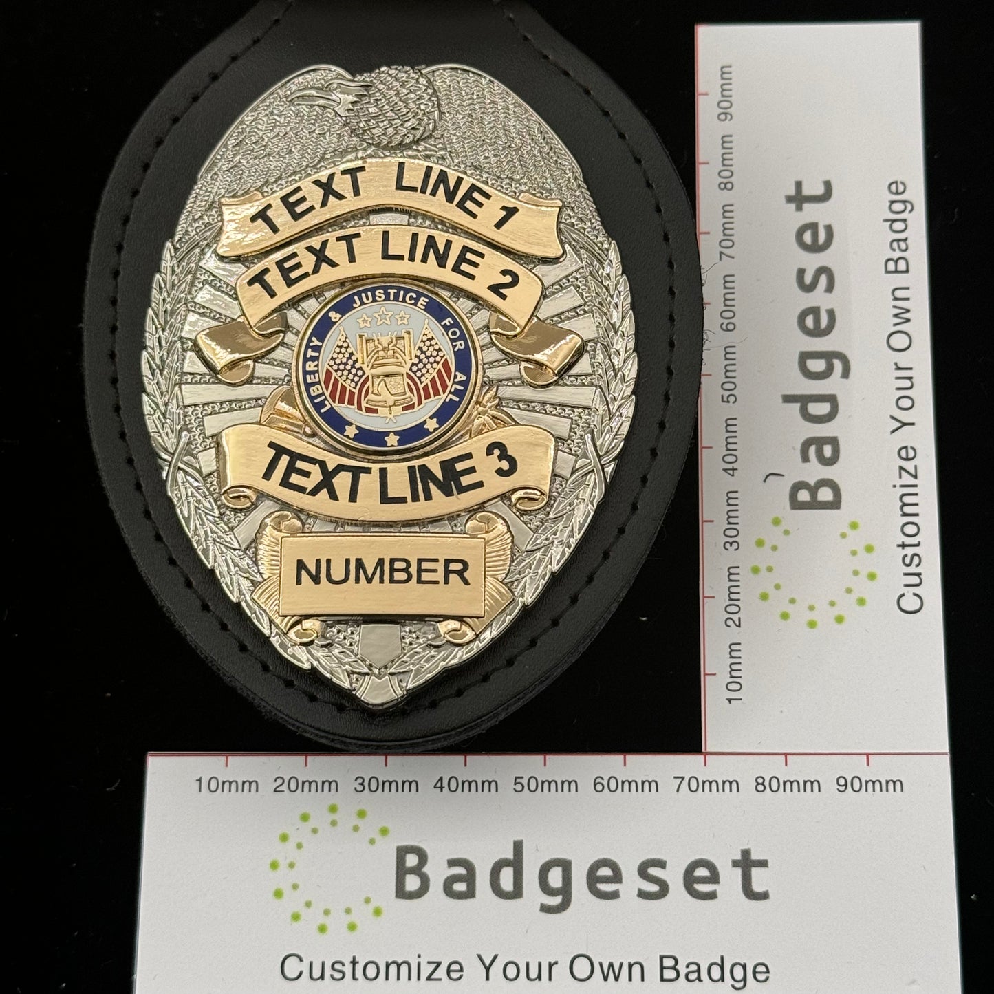 Customizable Badge BA19