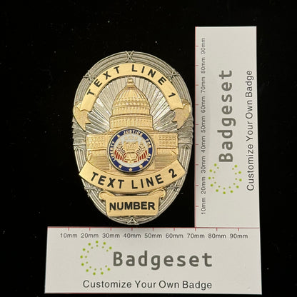 Customizable Badge BA13