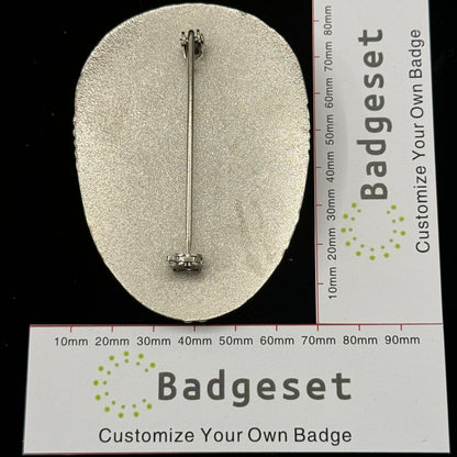 Customizable Badge BA13