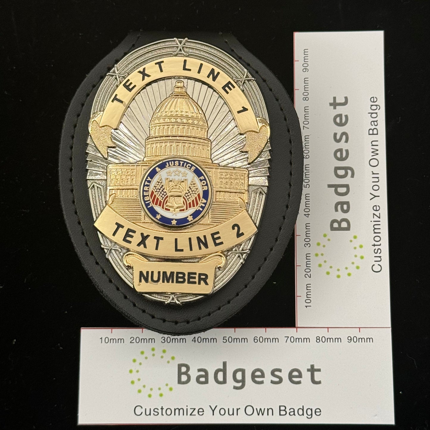 Customizable Badge BA13