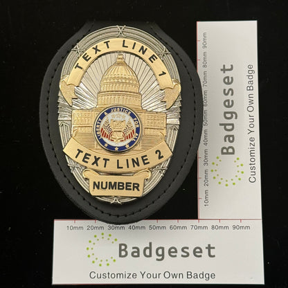 Customizable Badge BA13