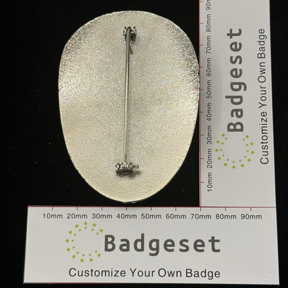 Customizable Badge BA04