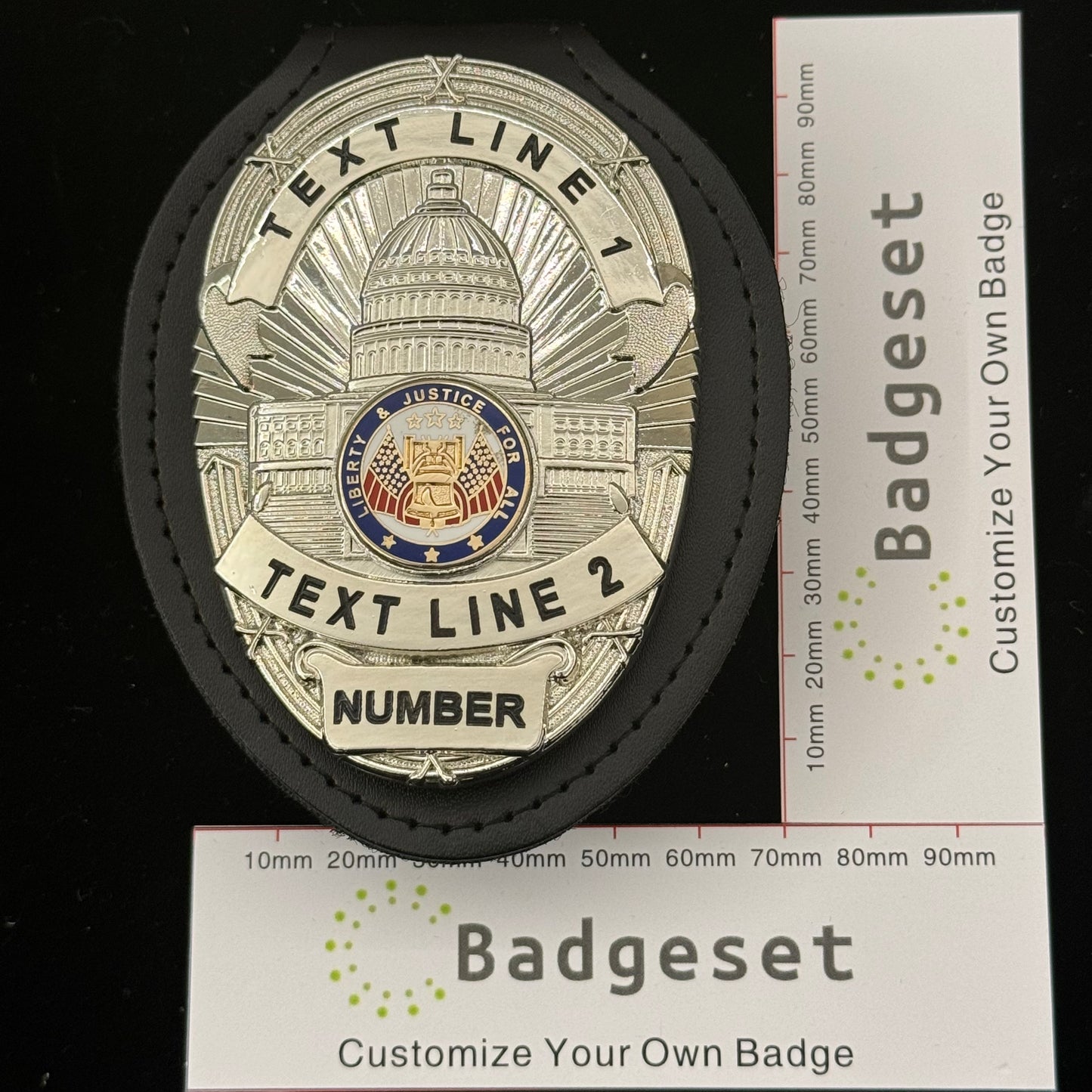 Customizable Badge BA04