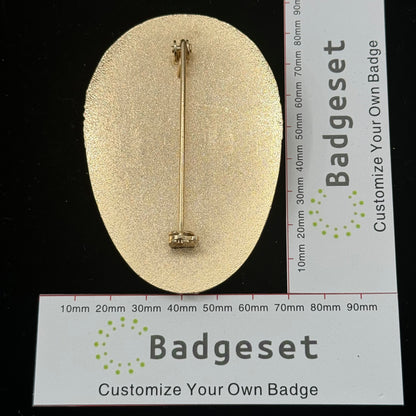 Customizable Badge BA18