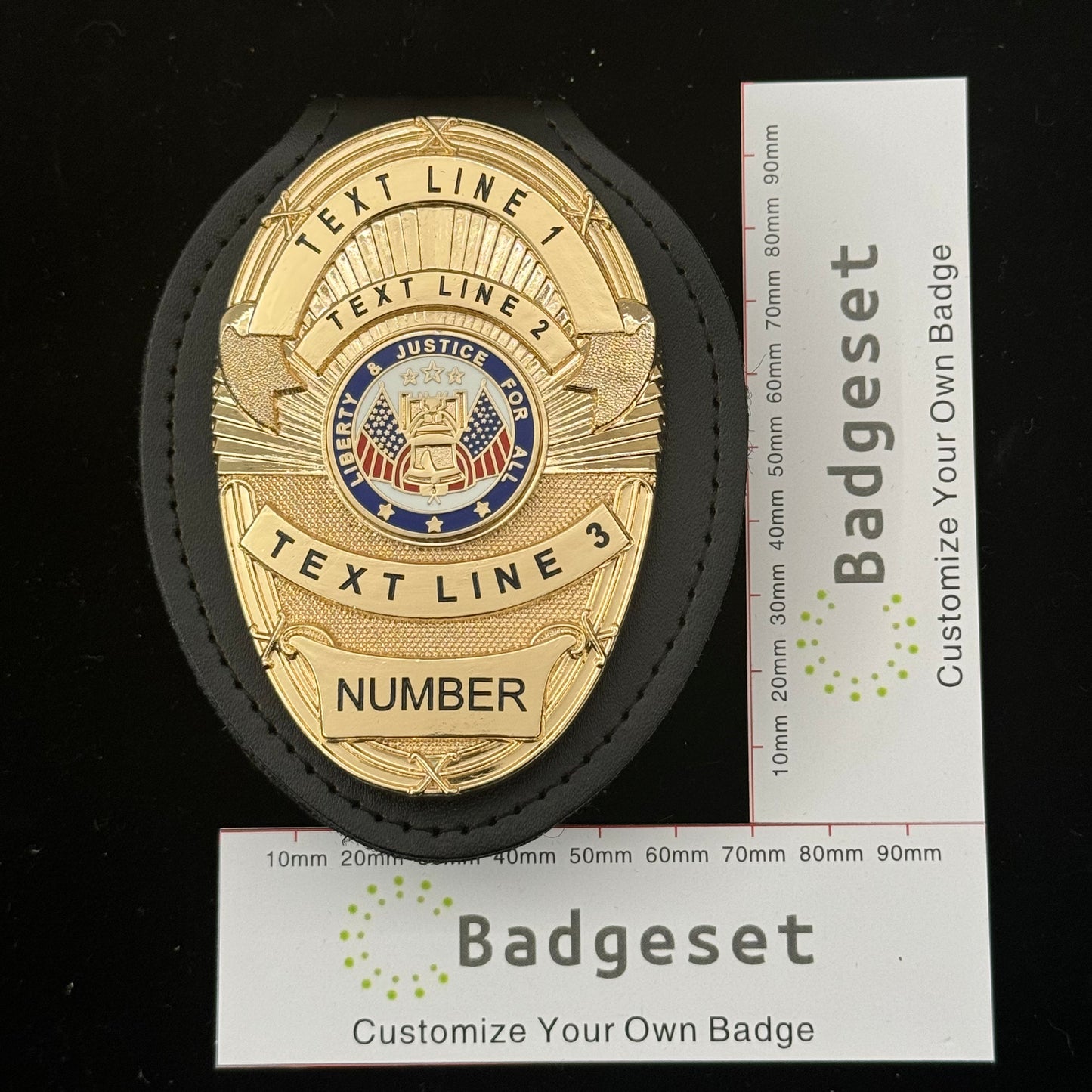 Customizable Badge BA18
