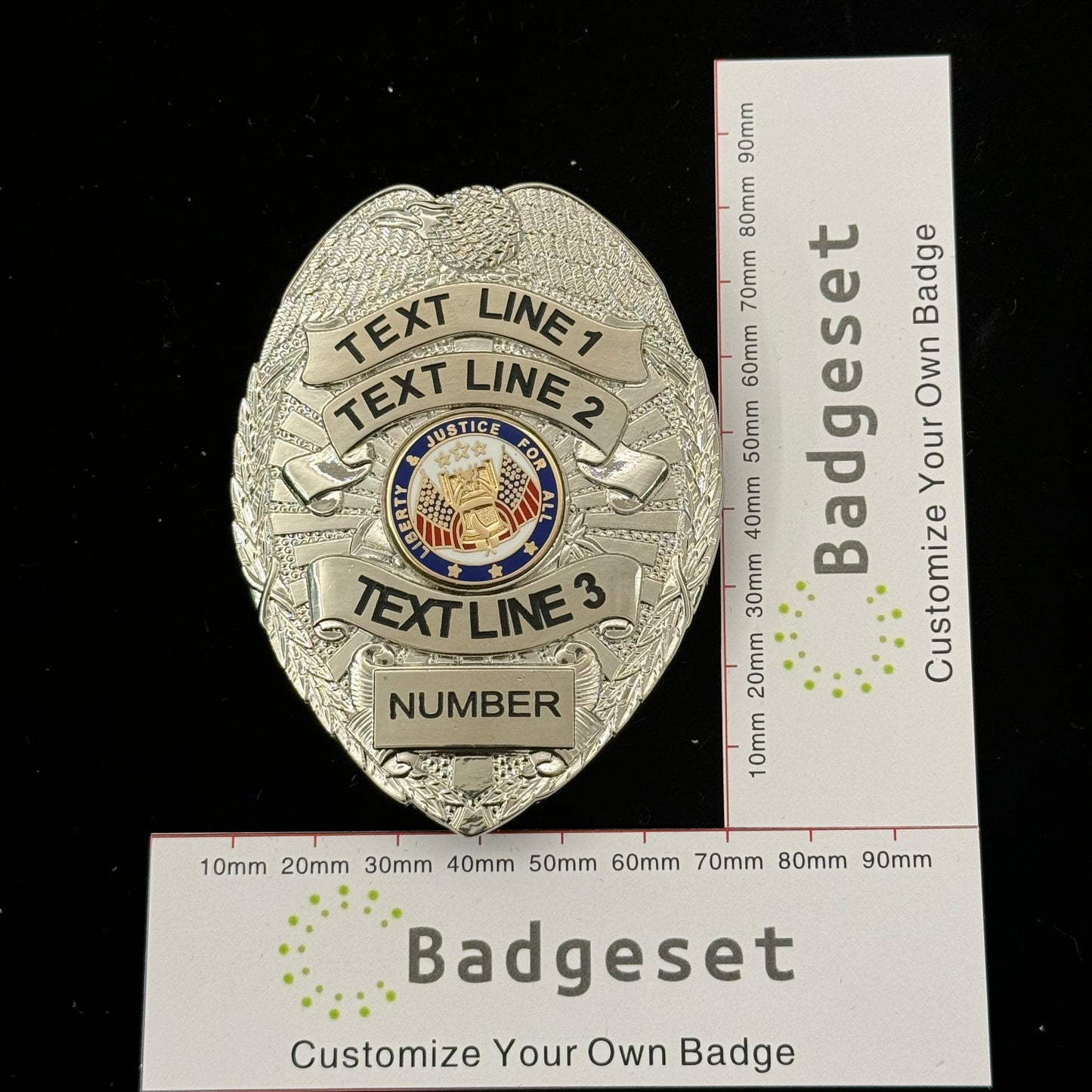 Customizable Badge BA20
