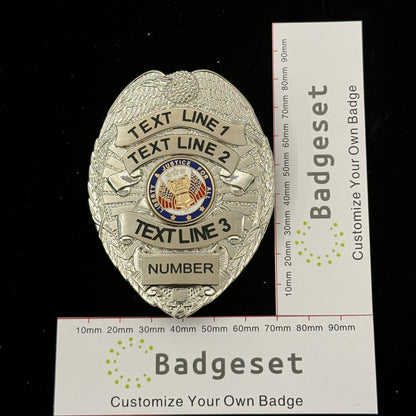 Customizable Badge BA20