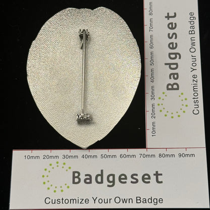 Customizable Badge BA20