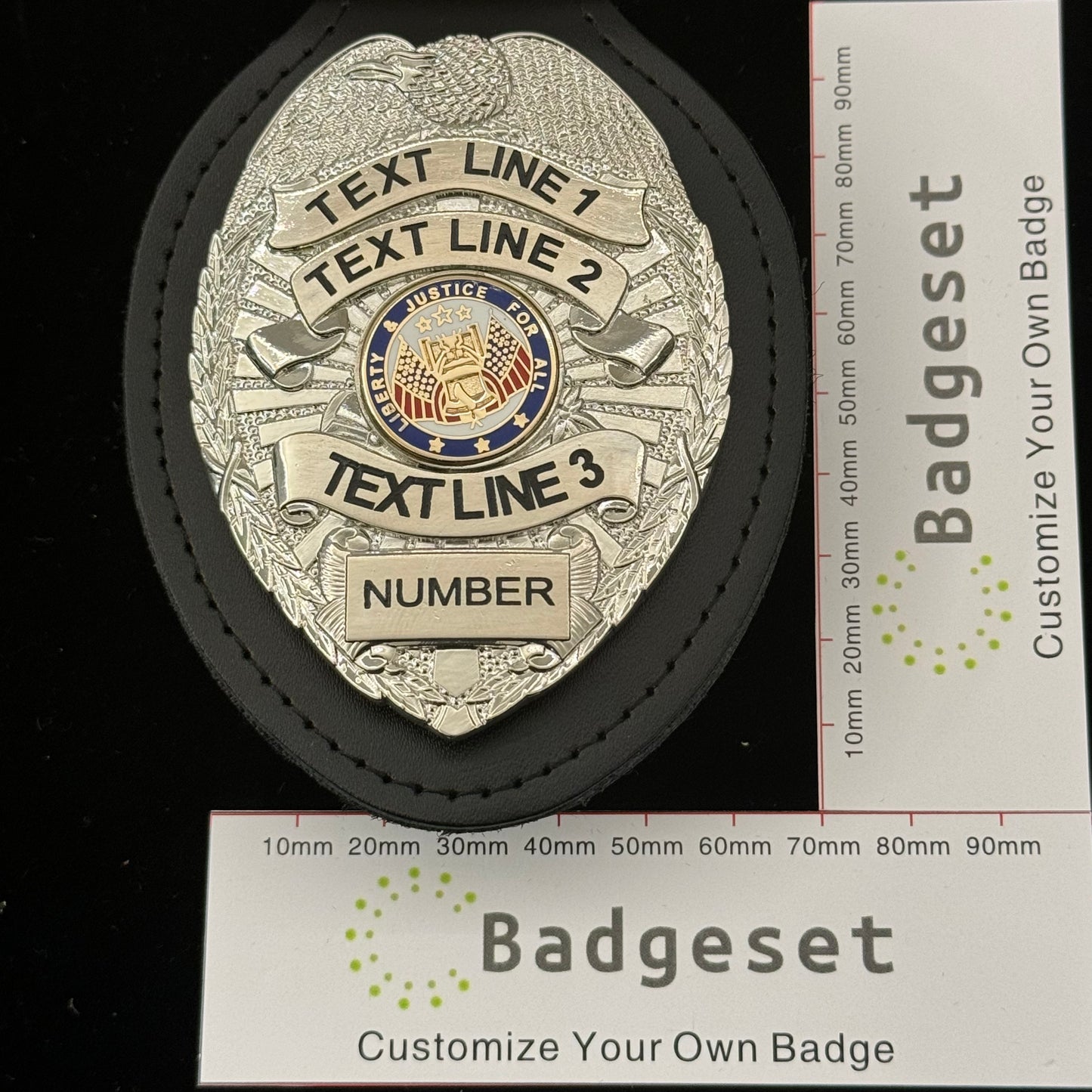 Customizable Badge BA20