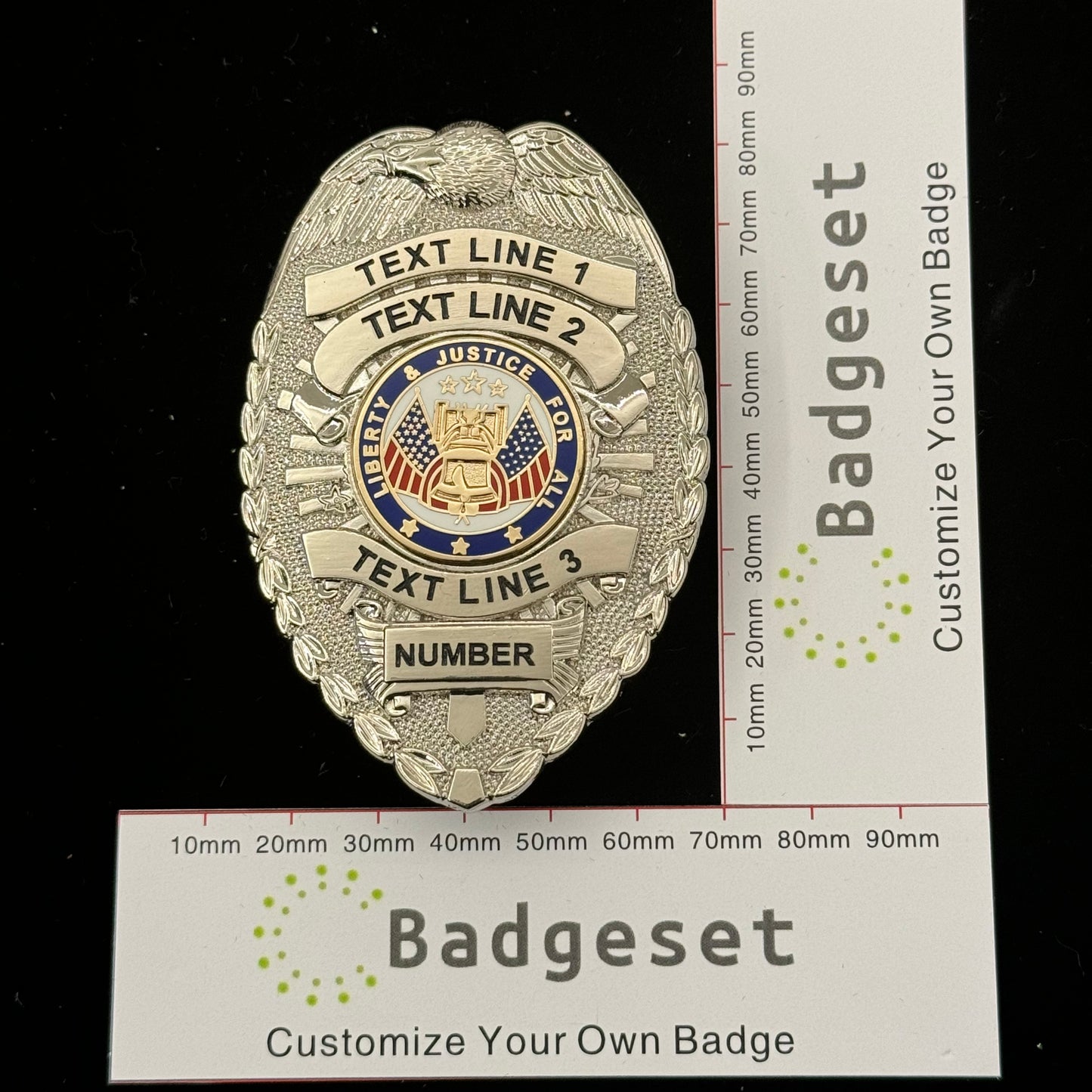 Customizable Badge BA12