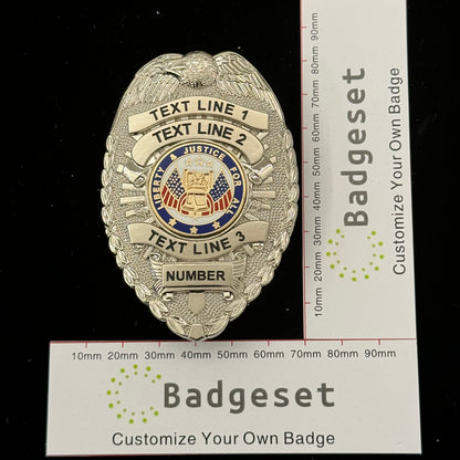 Customizable Badge BA12