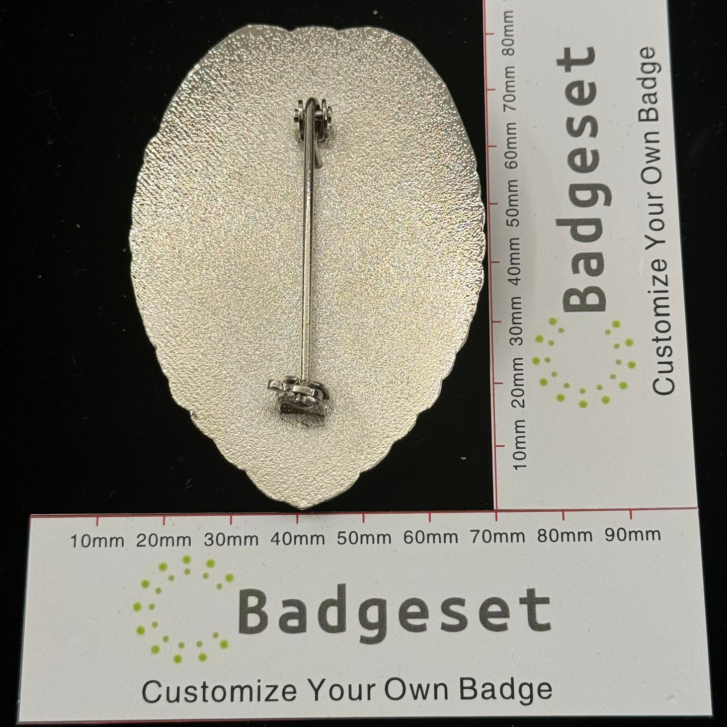 Customizable Badge BA12