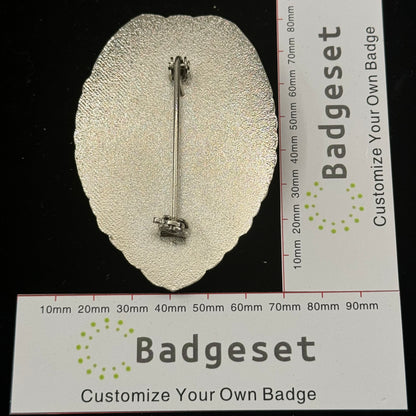 Customizable Badge BA12