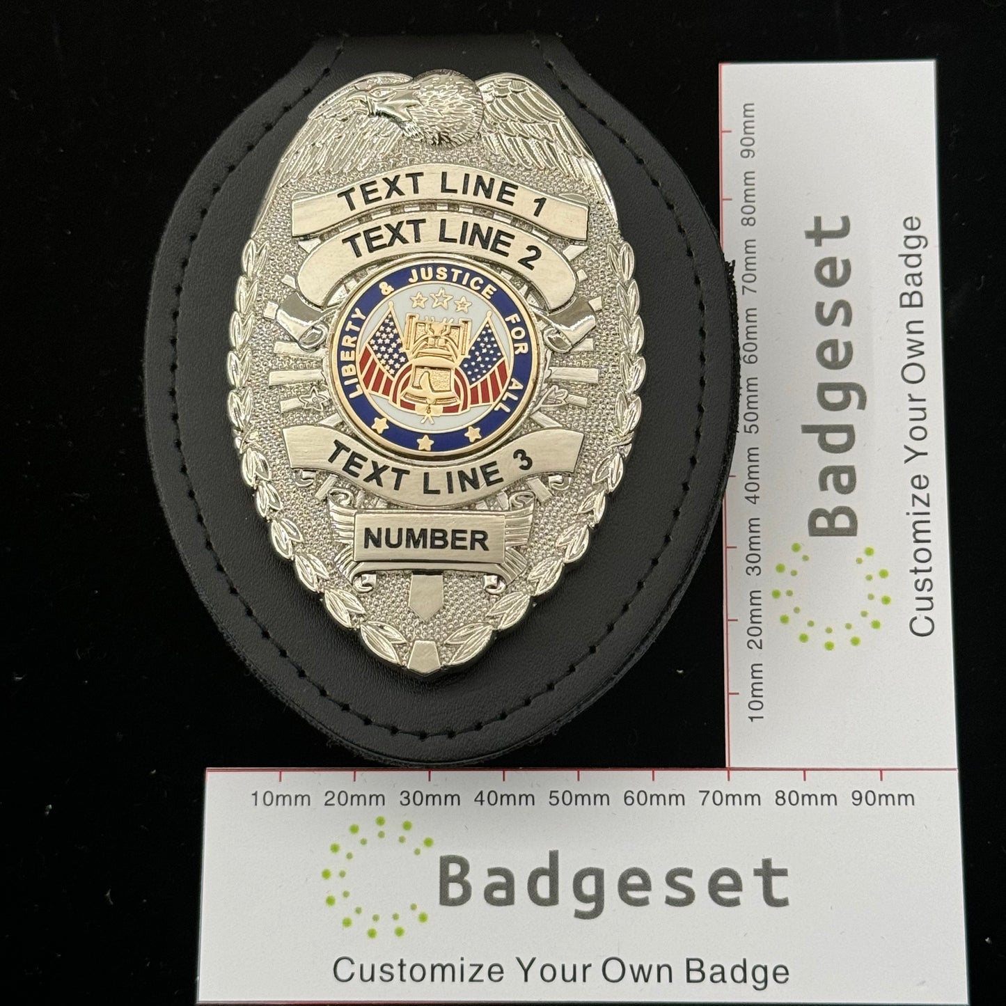 Customizable Badge BA12