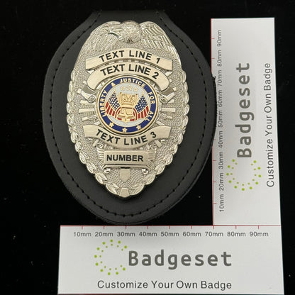 Customizable Badge BA12