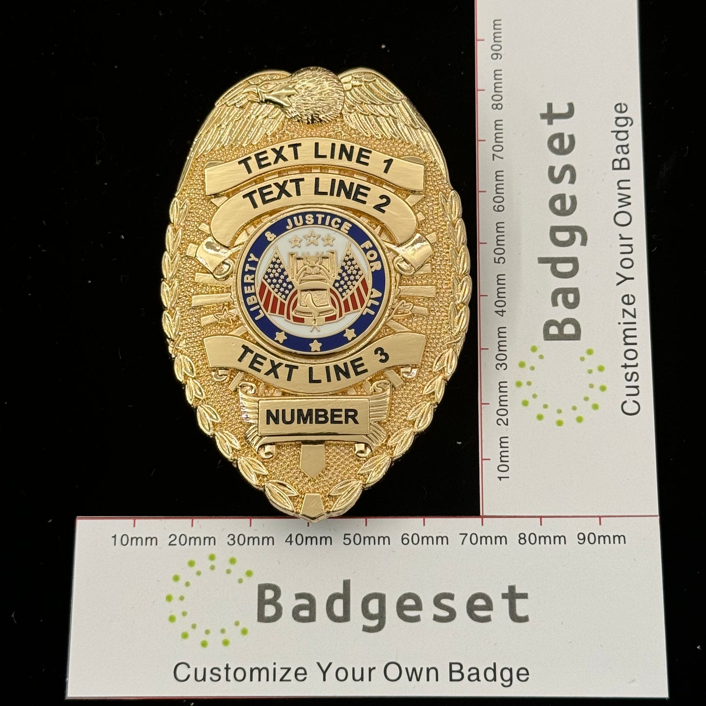 Customizable Badge BA15