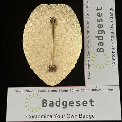 Customizable Badge BA15
