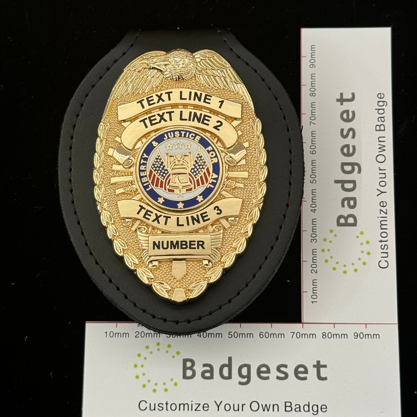 Customizable Badge BA15