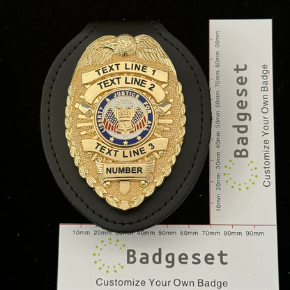 Customizable Badge BA15