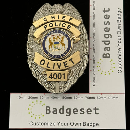 Customizable Badge BA08
