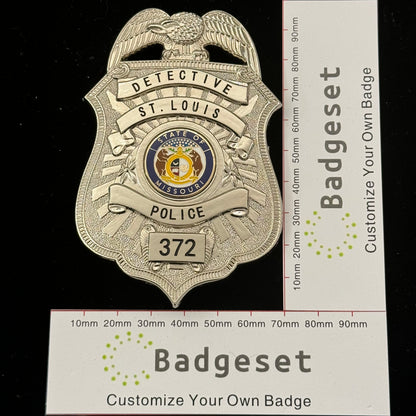 Customizable Badge BA25