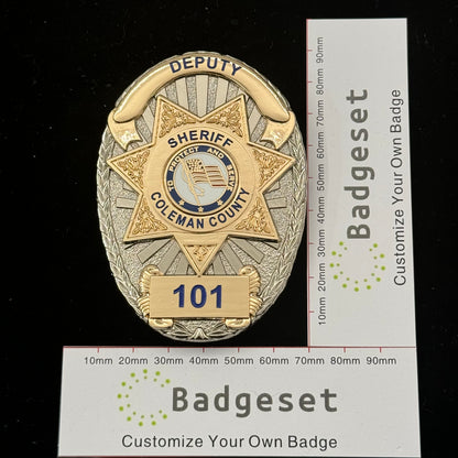 Customizable Badge BA14