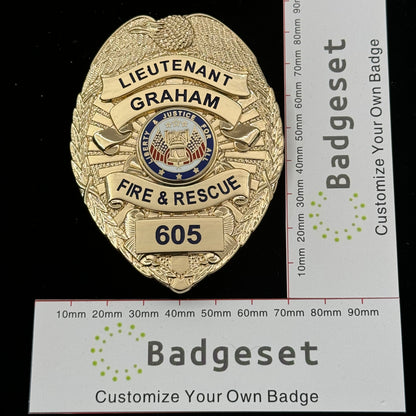 Customizable Badge BA11