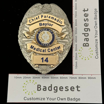 Customizable Badge BA19