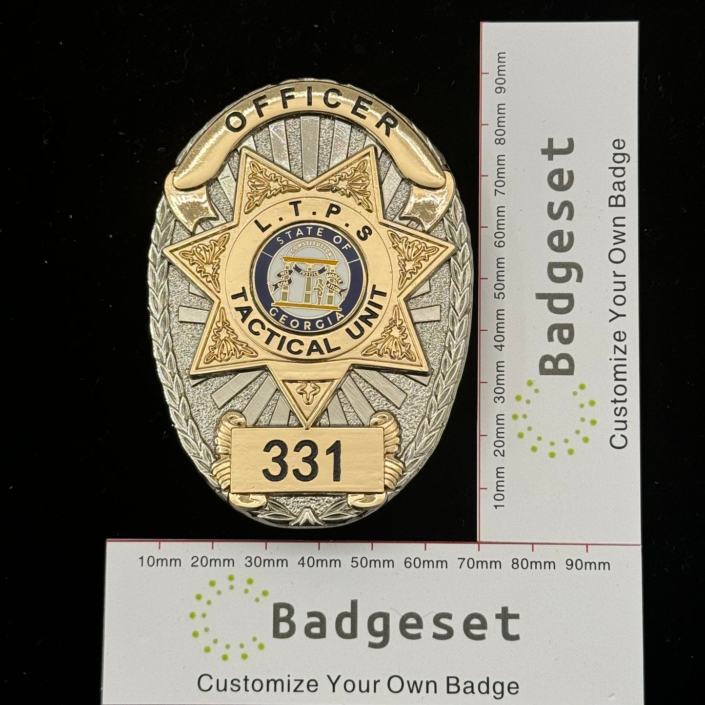 Customizable Badge BA14