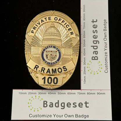 Customizable Badge BA05