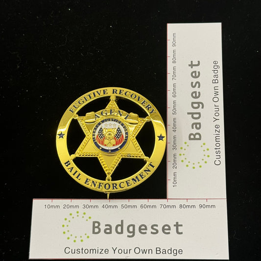 Insignia de ejecución de fianza para la recuperación de fugitivos