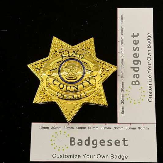Replik des Sheriff-Abzeichens von King County, Replika der Filmrequisiten