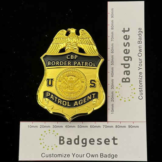 CBP Border Patrol Agent ABZEICHEN Replik Filmrequisiten