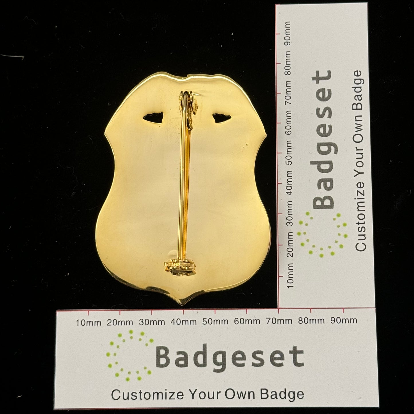 APD Railroad Detective Police Badge Replica Movie Props