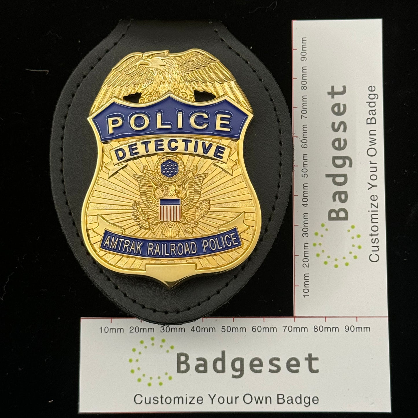 APD Railroad Detective Police Badge Replica Movie Props